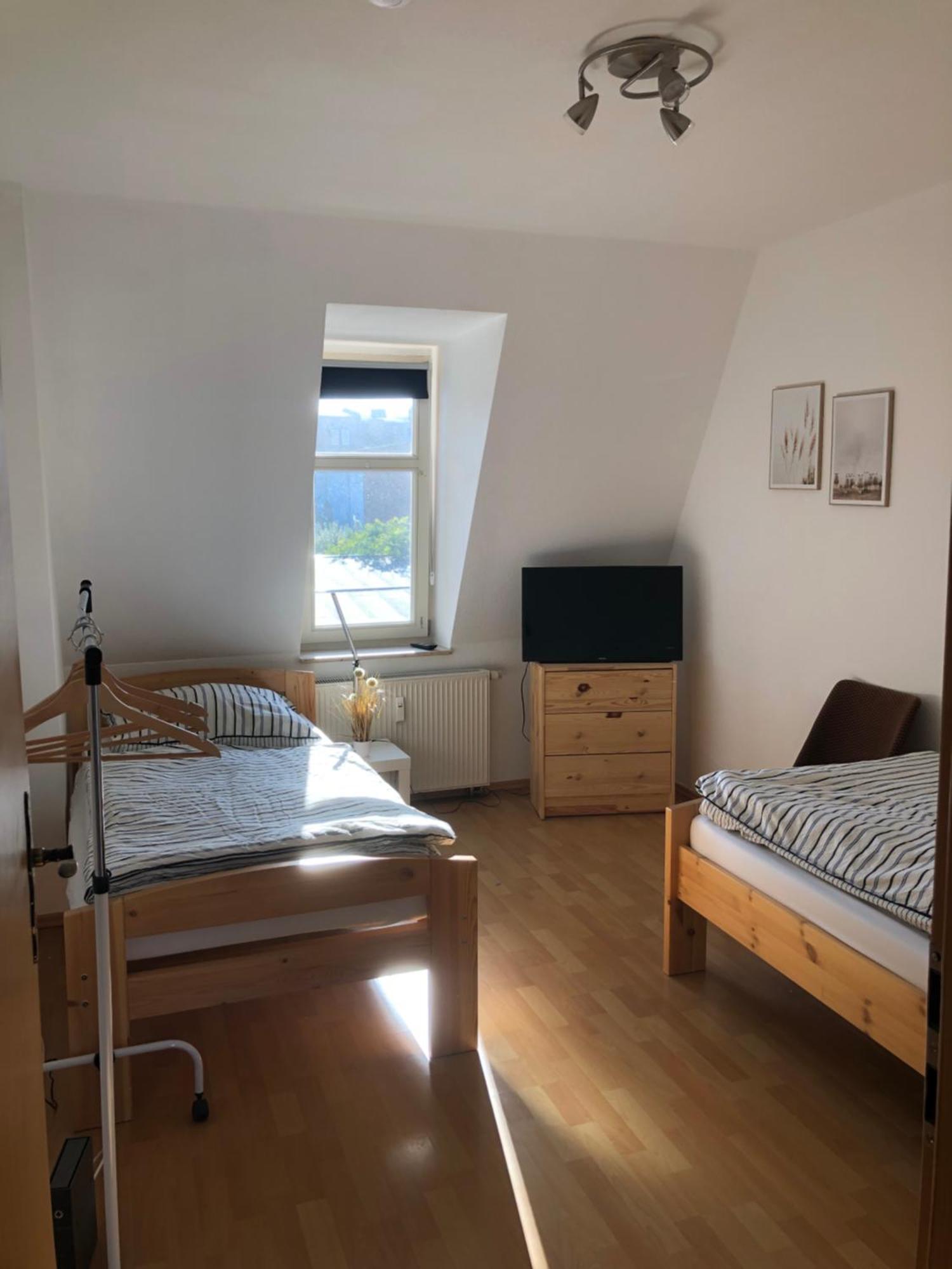 Ferienwohnung Hohe Str. Бернбург Экстерьер фото