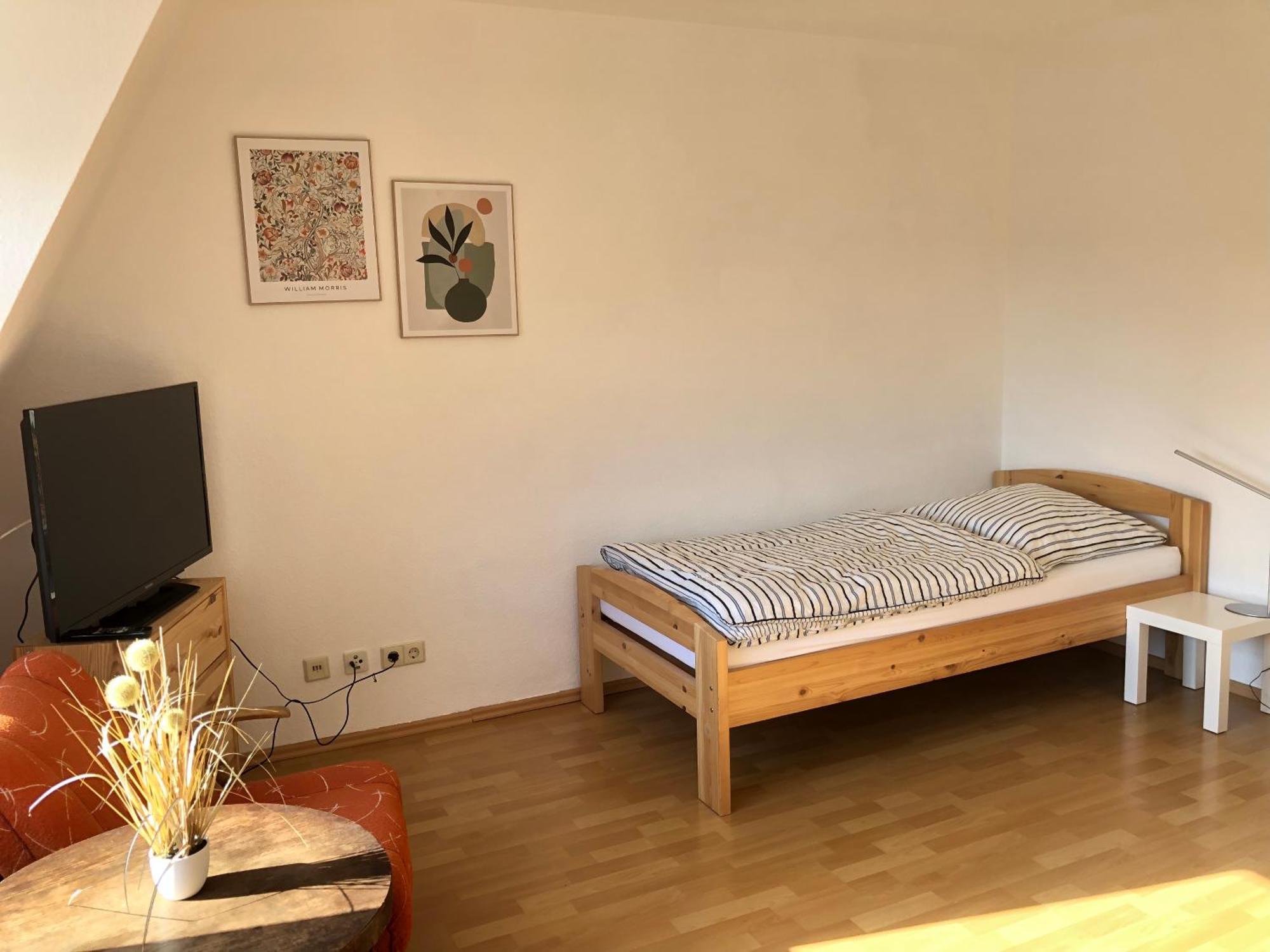 Ferienwohnung Hohe Str. Бернбург Экстерьер фото