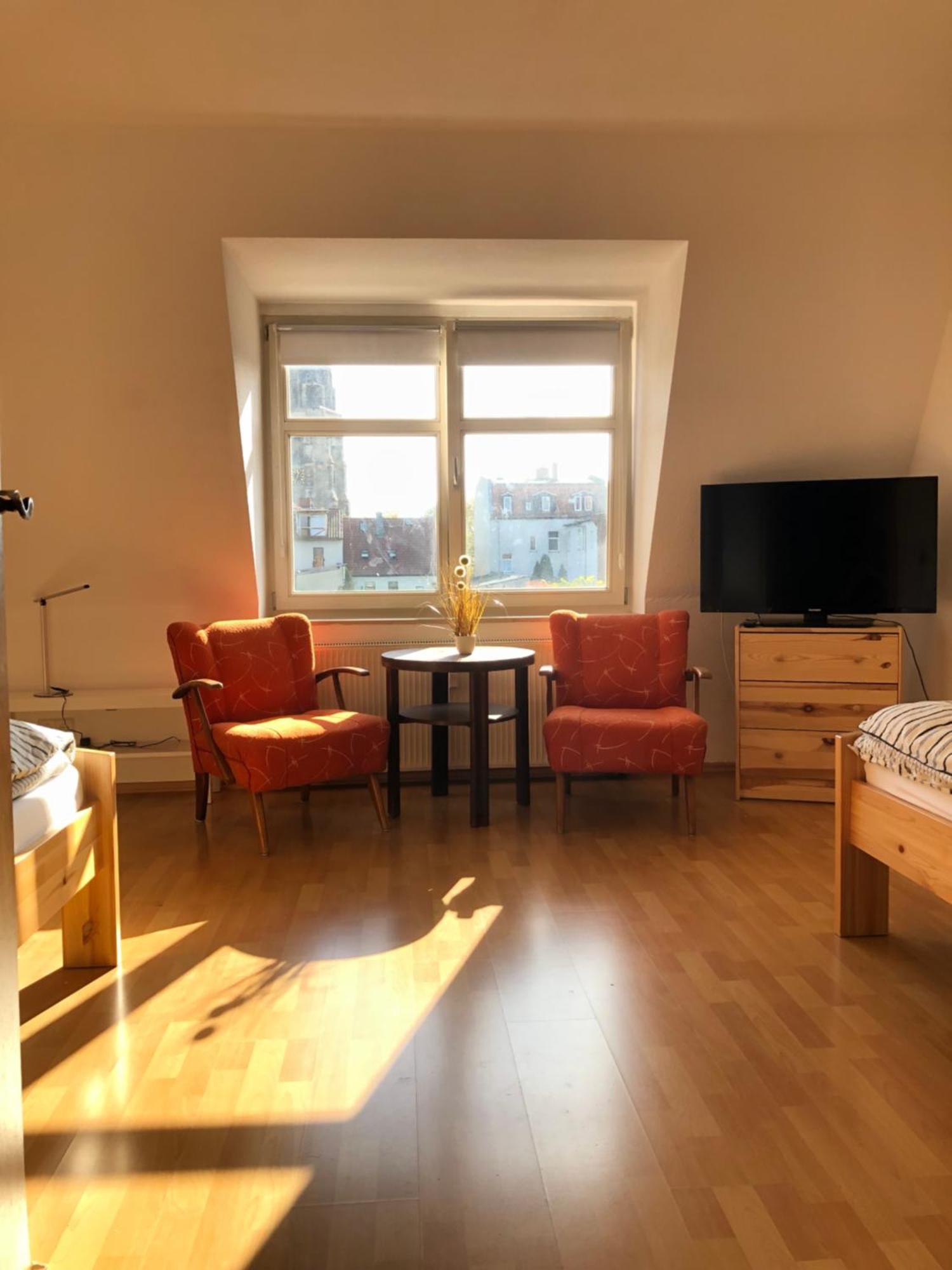 Ferienwohnung Hohe Str. Бернбург Экстерьер фото