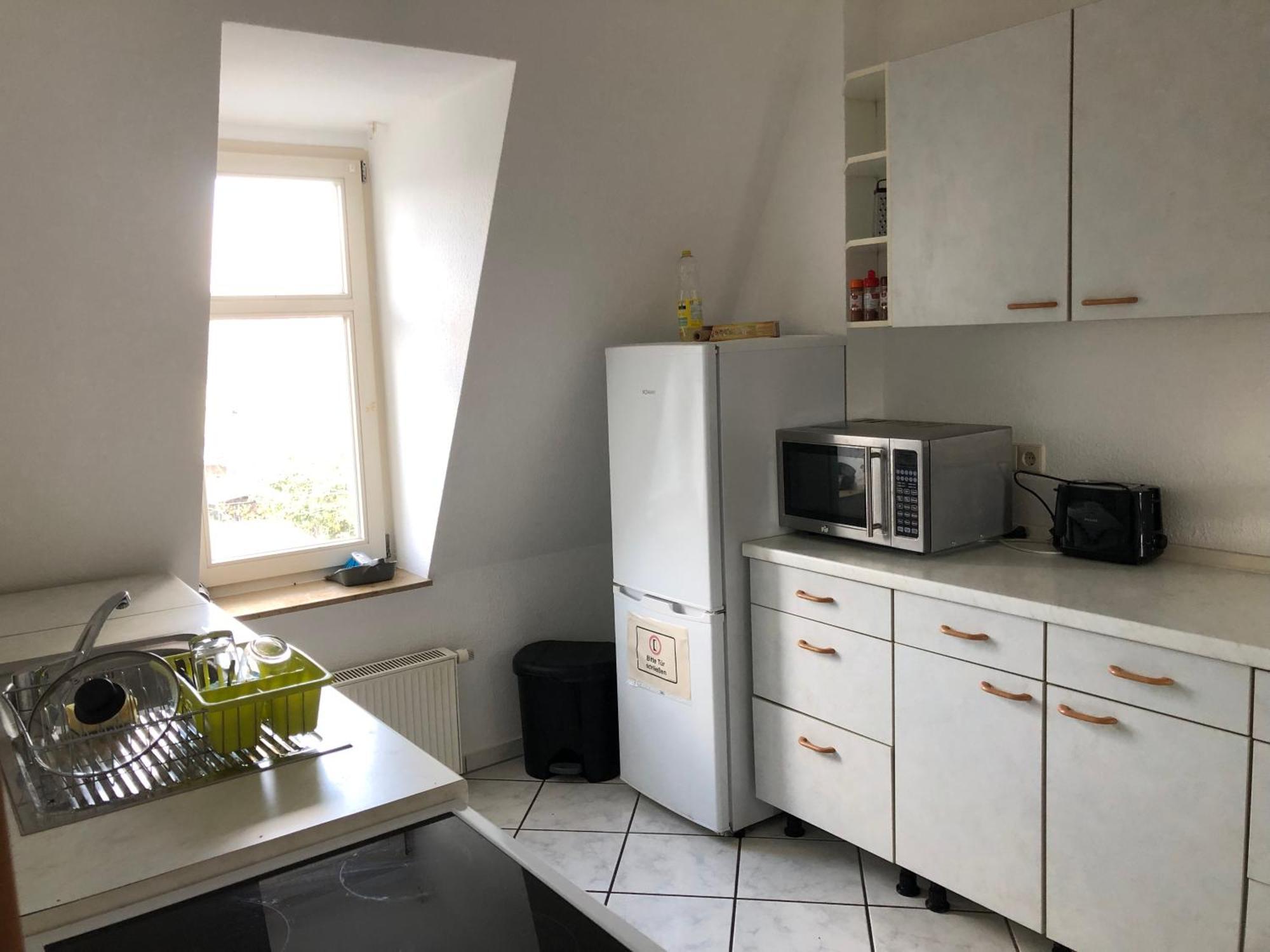 Ferienwohnung Hohe Str. Бернбург Экстерьер фото